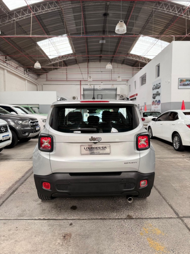 Jeep RENEGADE SPORT 1.8 AT6 — foto 8